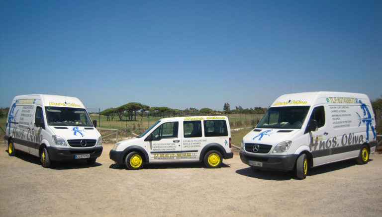 Coche hermanos oliva